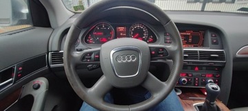 Kierownica Audi A6 C6 szara multifunkcja