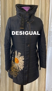 Desigual płaszczyk kurtka parka damska M/L