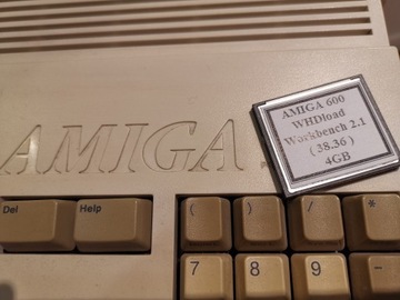 AMIGA 600 karta CF WHDload 4GB