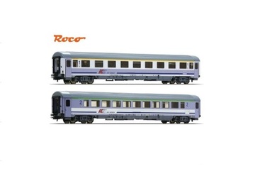 Zestaw ROCO wagony PKP Intercity 54172 54173 NOWE!