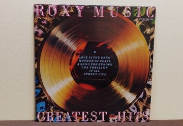 Roxy Music - Greatest Hits . 