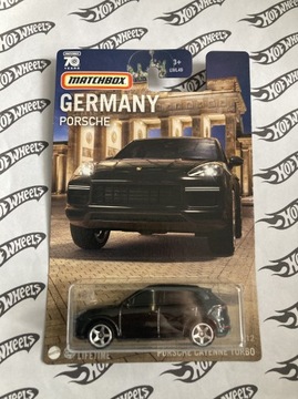 MATCHBOX Germany Porsche Cayenne Turbo