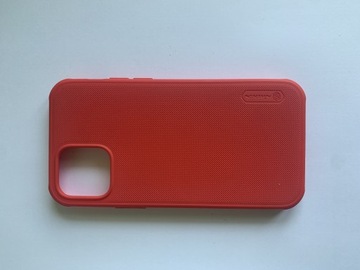 Etui iPhone 12 czerwone