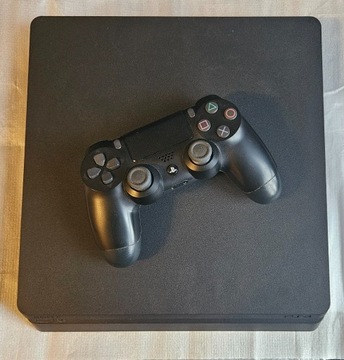 Playstation 4 PS4 Slim 500 GB komplet + gry