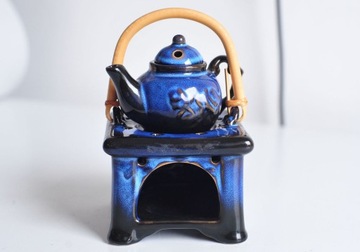 Kominek ceramiczny zapachowy czajniczek