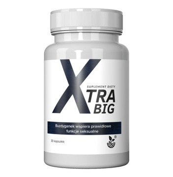 XtraBig – Suplement diety na męskość