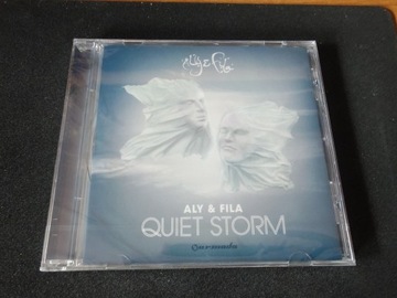 Aly & Fila - Quiet Storm (CD, Album, P/Mixed)