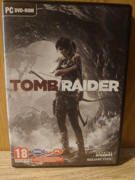 Tomb Raider PC PL pudełko po grze