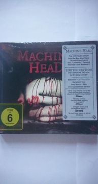 MACHINE HEAD CATHARSIS CD I LIMITED EDITION DVD 