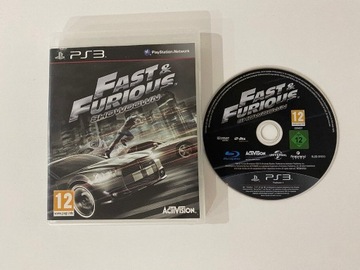 Fast & Furious Showdown Sony Playstation 3 PS3 