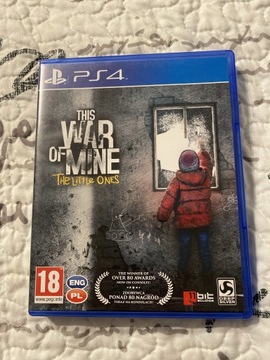 This war of Mine The Little Ones ps4 EN PL