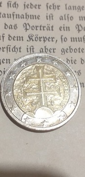 2 euro 2009 Słowacja  