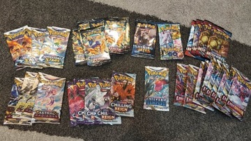 Karty pokémon tcg booster REPACK ~ Mystery box ~