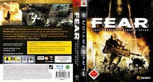 F.E.A.R First Encounter Assault Recon Sony PS3