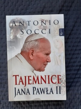 Tajemnice Jana Pawła II, Antonio Socci