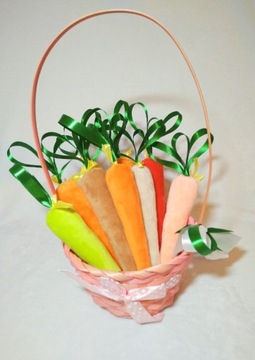 Dekoracyjne marcheweczki wiosna Wielkanoc 