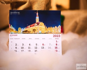 Kalendarz 2023r / bolesławiecka architektura