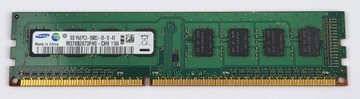 Pamięć RAM Samsung DDR3 1 GB 1333