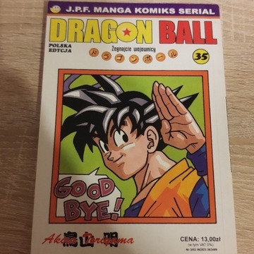 Manga Dragon Ball Tom 35