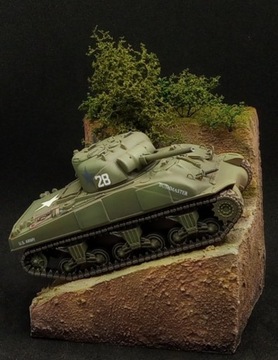 Rubicon 1/56. M4 Sherman Composite Hull