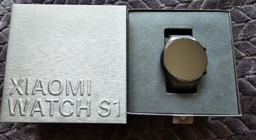 Xiaomi Watch S1, czarny, stan bdb,15 miesięcy gwarancji