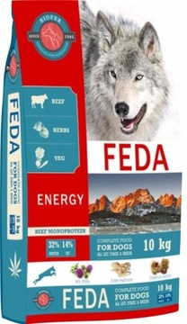 Feda Energy 60% wołowina 10kg