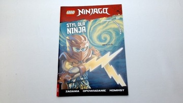 Lego Ninjago Styl dla Ninja Bez Figurki