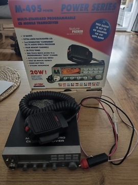 Sprzedam CB radio INTEK M-495