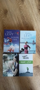 Zestaw książek Marc Levy