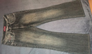 Spodnie damskie jeans dzwony rozmiar 40/42