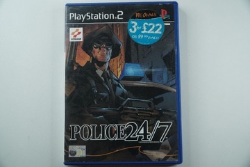 Police 24/7 ps2  