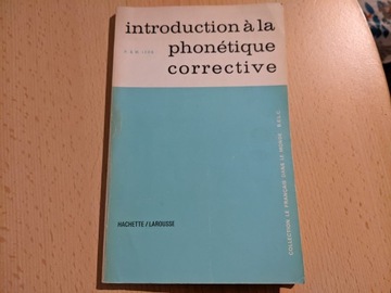 Introduction a la phonetique corrective