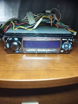 Radio samochodowe Panasonic 