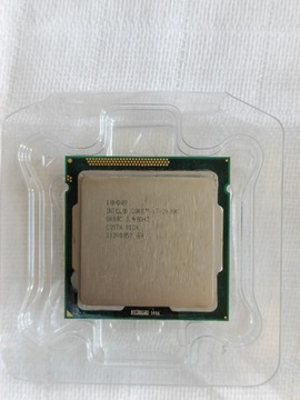 Intel Core i7-2600k + stock chłodzenie 