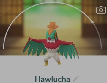 Pokemon GO Regionalny Pokemon Hawlucha (Łapany)