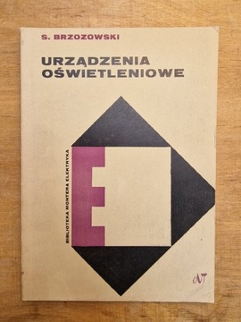 Książka: Urządzenia oświetleniowe