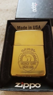 Zapalniczka Zippo Camel Brass XII