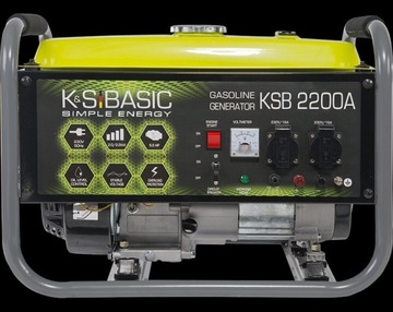Agregat prądotwórczy KSB 2200A Basic firmy Könner & Söhnen