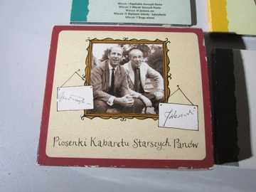 Piosenki Kabaretu Starszych Panów 5CD