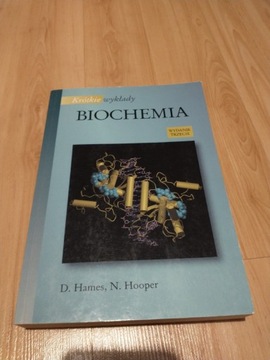 Biochemia Krótkie wykłady. D. Hames, N. Hooper. 
