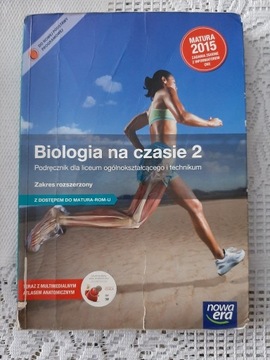 Biologia na czasie 2 zakres rozszerzony