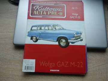 GAZ M-22 KULTOWE AUTA PRL-u NR 73 GAZETKA