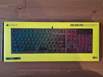 Klawiatura mechaniczna Corsair K60 RGB