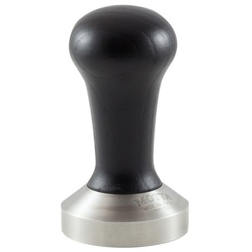 Tamper Motta z drewnianą rączką 54mm czarny