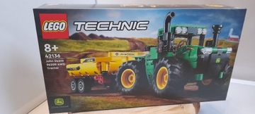 Zestaw LEGO 42136 - Traktor John Deere 9620R 4WD