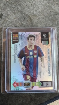 Panini Adrenalyn XL Lionel Messi Limited Edition