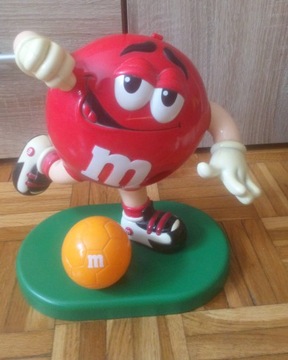 Dozownik cukierków M&M, Figurka kolekcjonerska