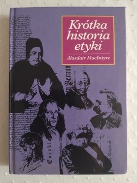 KRÓTKA HISTORIA ETYKI - Alasdair MacIntyre