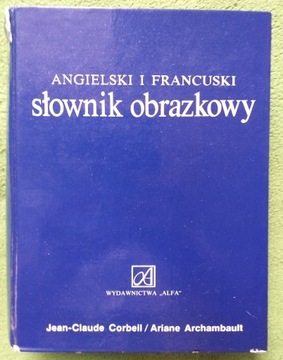 Angielski i francuski słownik obrazkowy