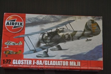 Gloster J-8A/Gladiator Mk II 